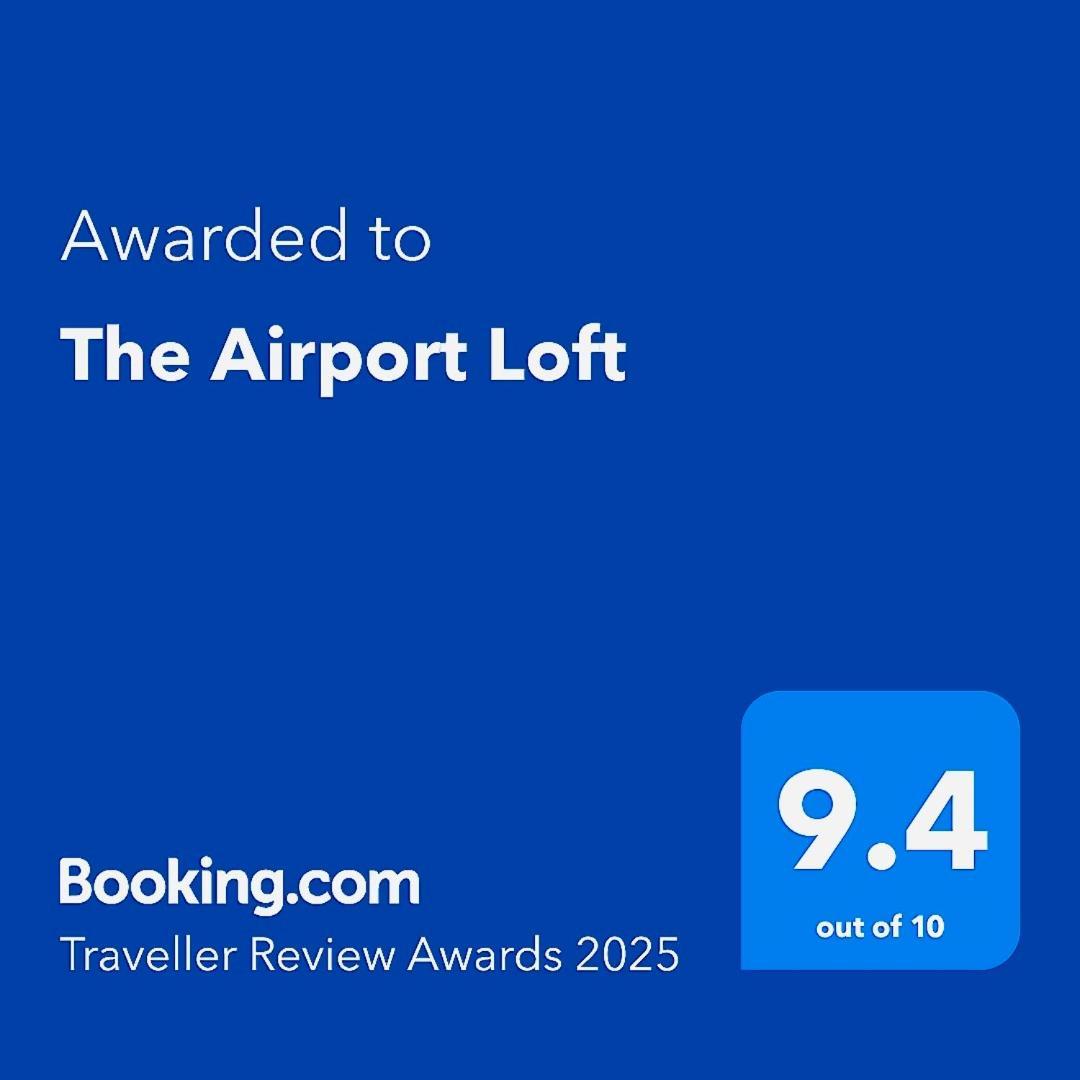 The Airport Loft Apartment โอโตเปนี ภายนอก รูปภาพ